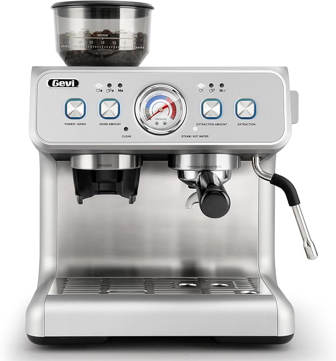 Gevi Dual Boiler Espresso