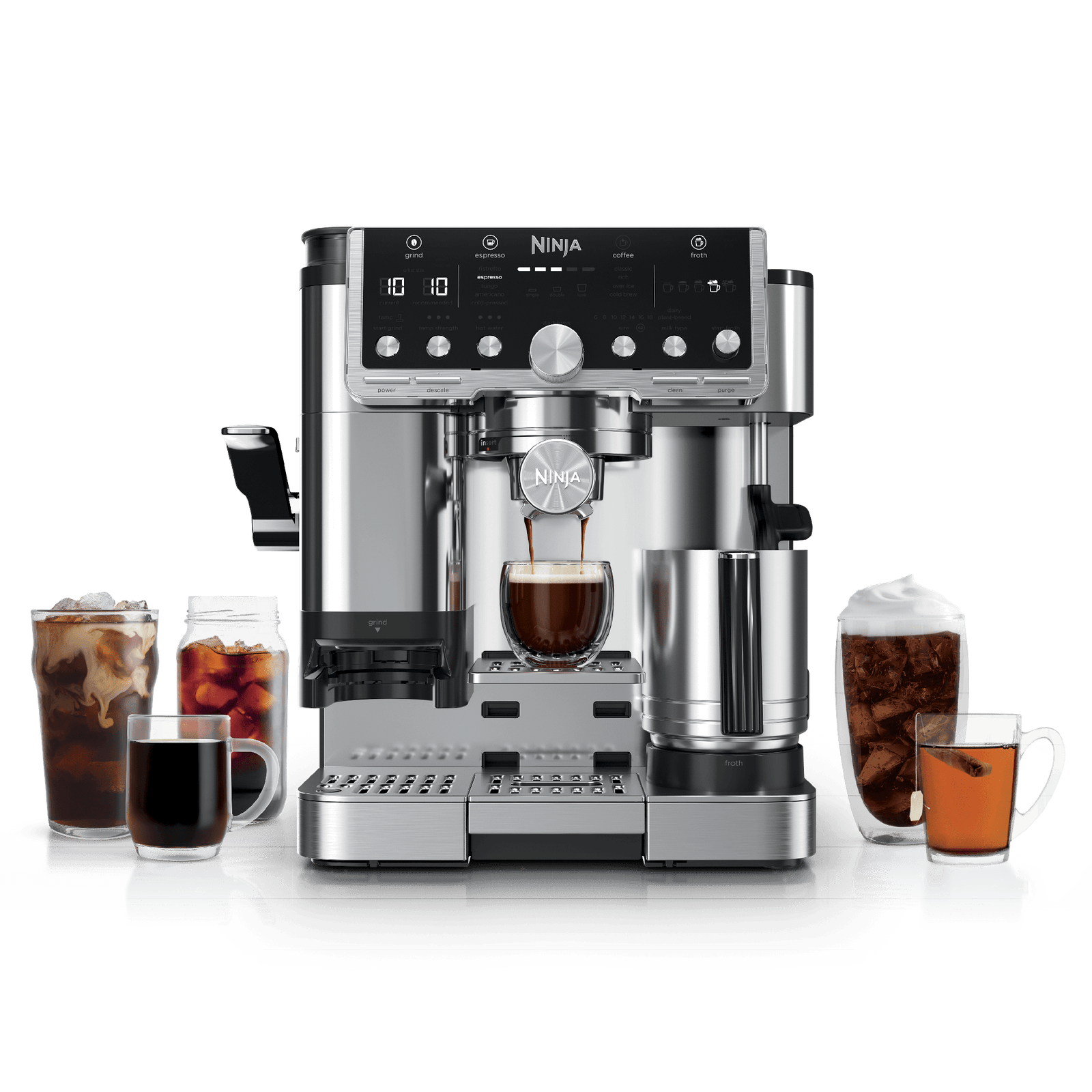 Ninja Luxe Cafe Pro espresso coffee cold brew machine