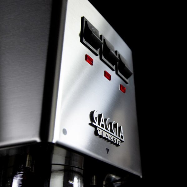 Gaggia Classic Pro espresso machine silver